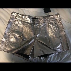 NWT Joes Metallic/Gold Shorts